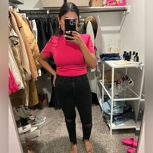 Abercrombie Black Jeans